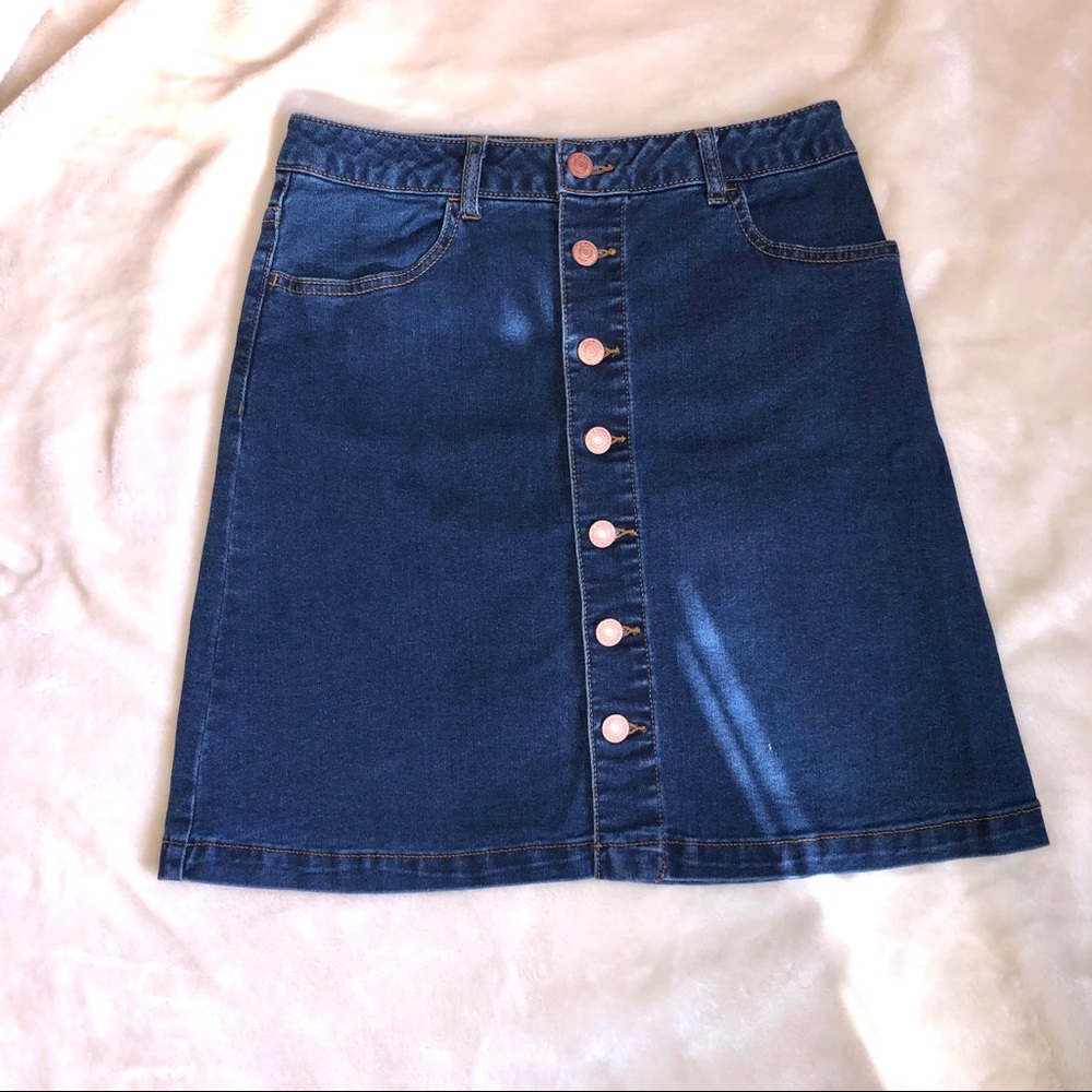 ✨ 3 for $5 Denim Skirt